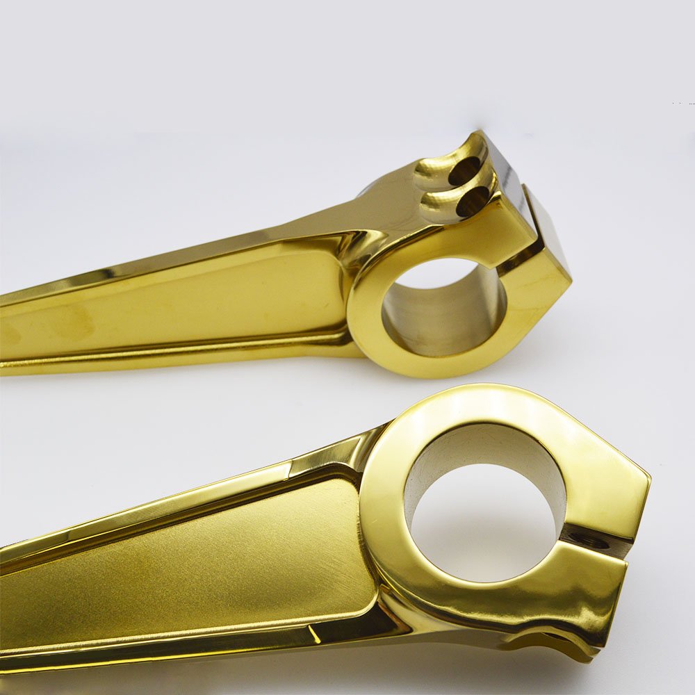 China factory supply Custom Gr.5 titanium connecting rod for auto car