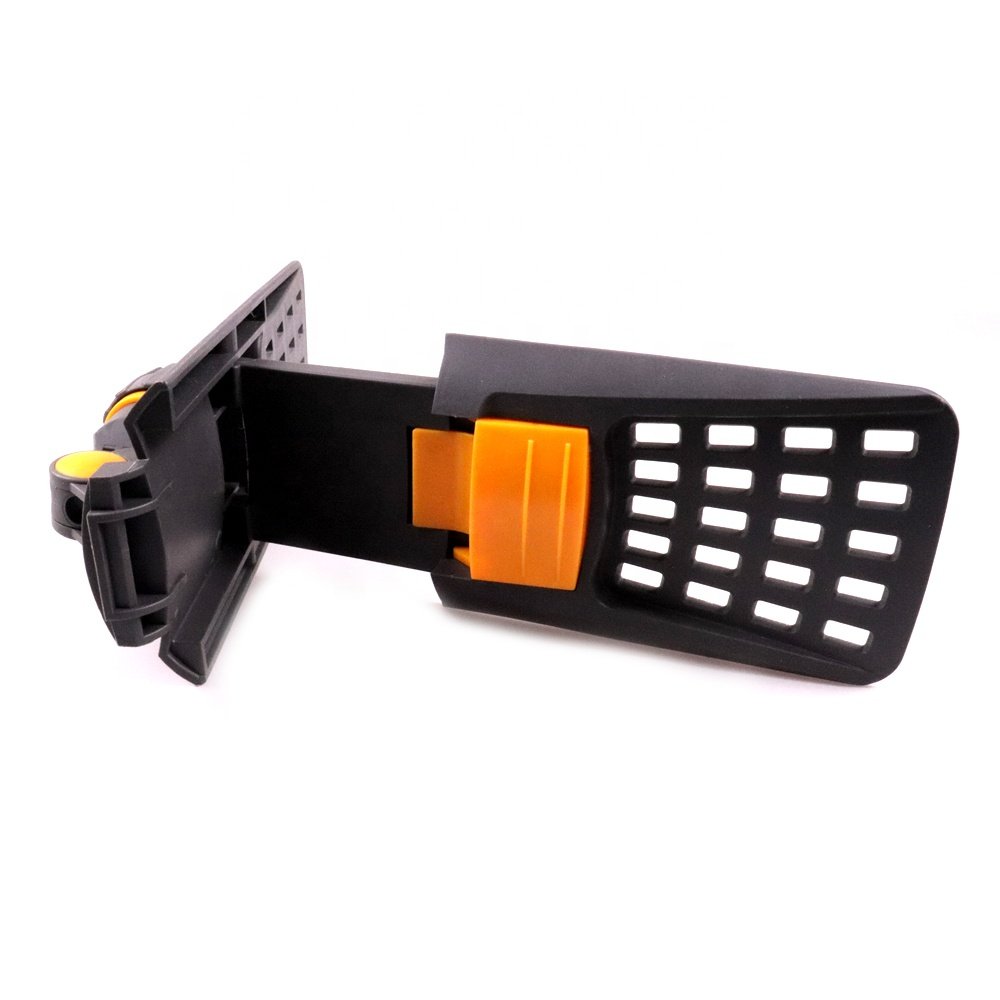 Plastic Flat Mop Frame hand free Step Release 40cm 50cm