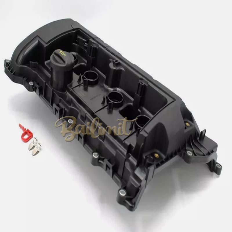 Cylinder Head Rocker Cover and Gasket For Mini For Cooper R55 R56 R57 R58 R59 R60 R61 For Citroen For VTi For Petrol 1.4 0248Q5