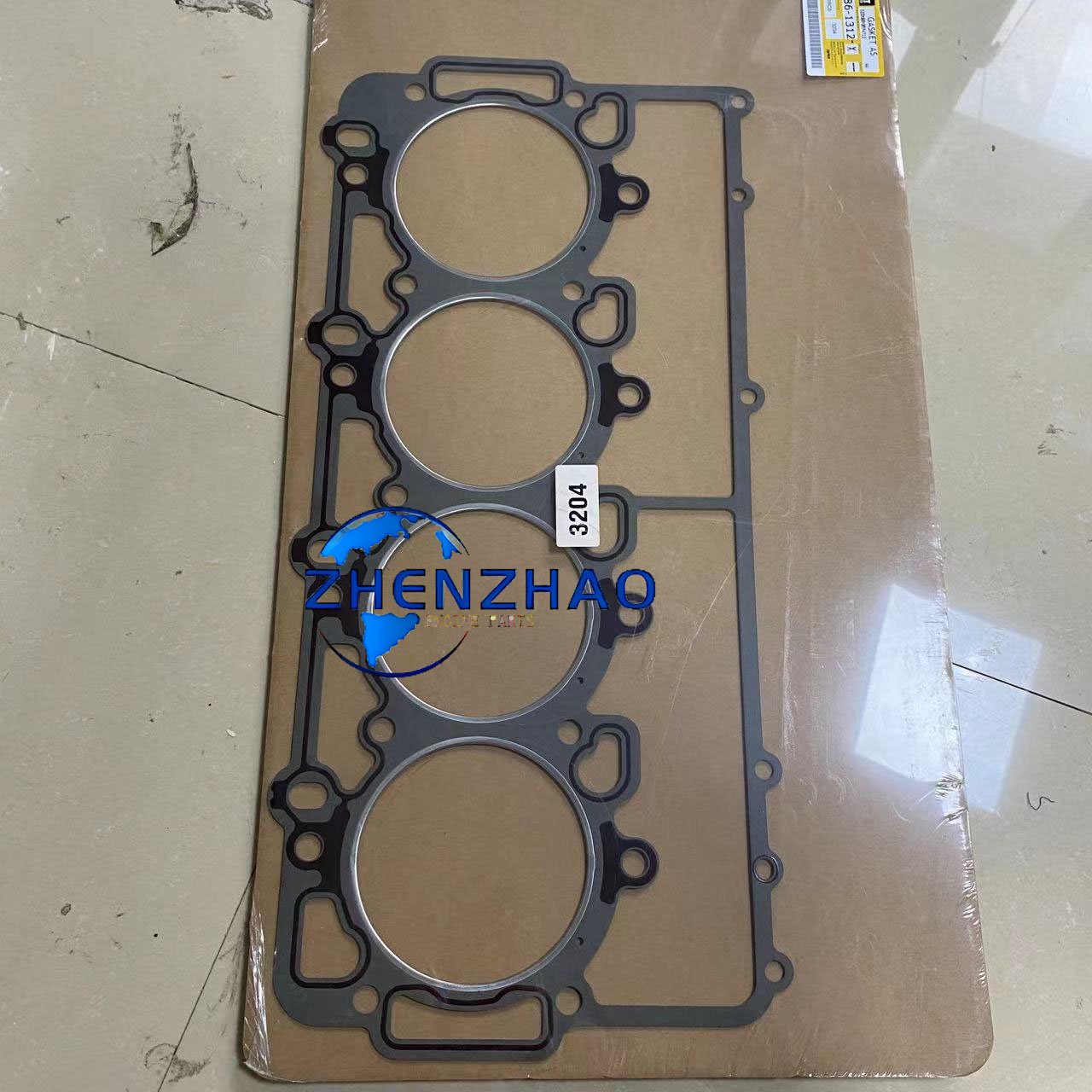 Engine overhauling gasket 3204 3208 engine cylinder head gasket 7W2059 7W-2059 full gasket kit For caterpillar