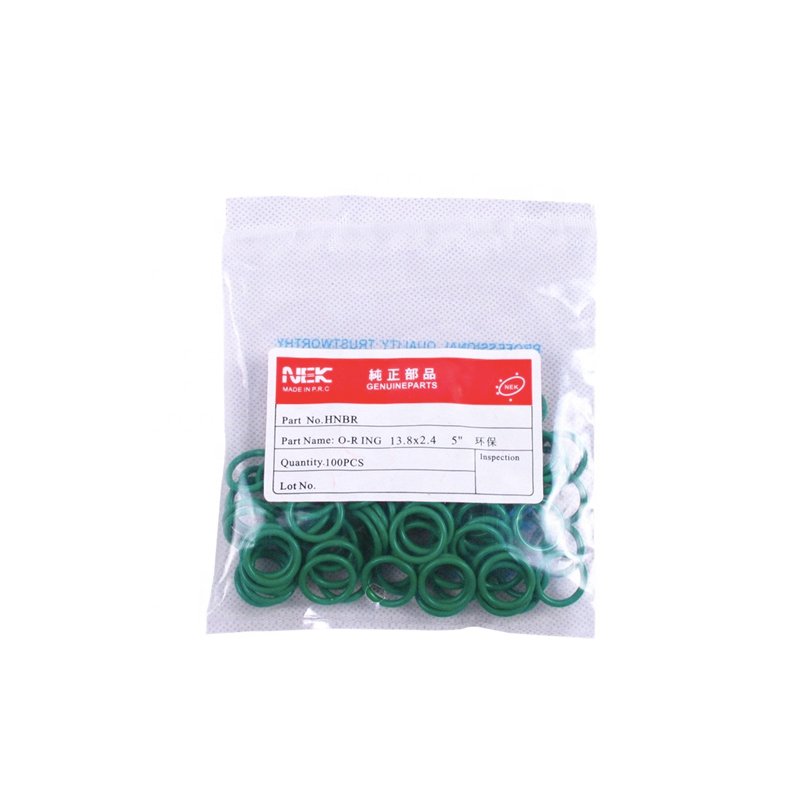 new eco-friendly HNBR 100 PCS 15.7*2.7 6mm Rubber O-Ring HVAC sealing rings Car Air Conditioning valve R134a R12 nbr rubber ring