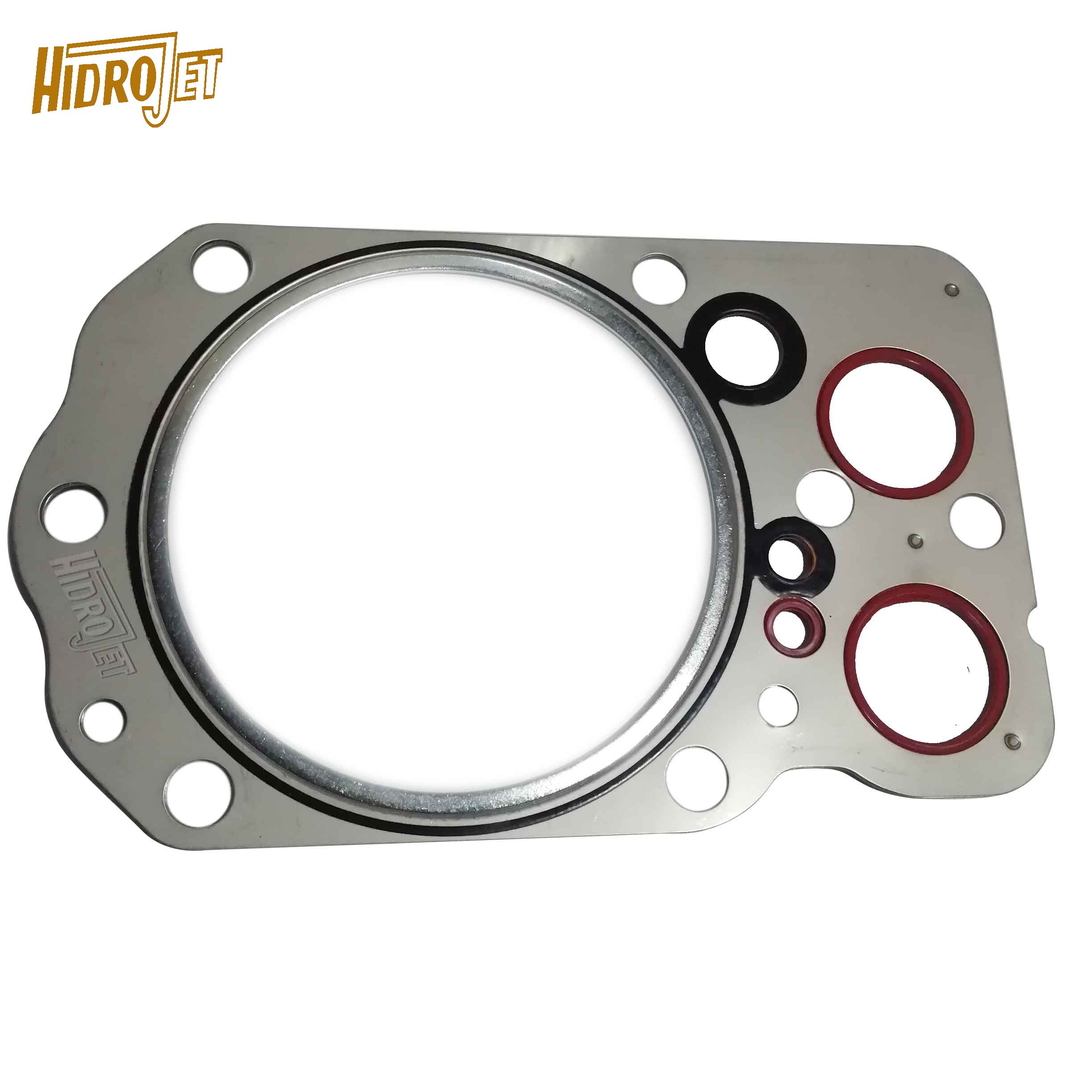 Stainless Steel Cylinder Head Gasket ME051132 ME051480 Excavator Parts 6D22 Engine Excavator Accessory Head Gasket