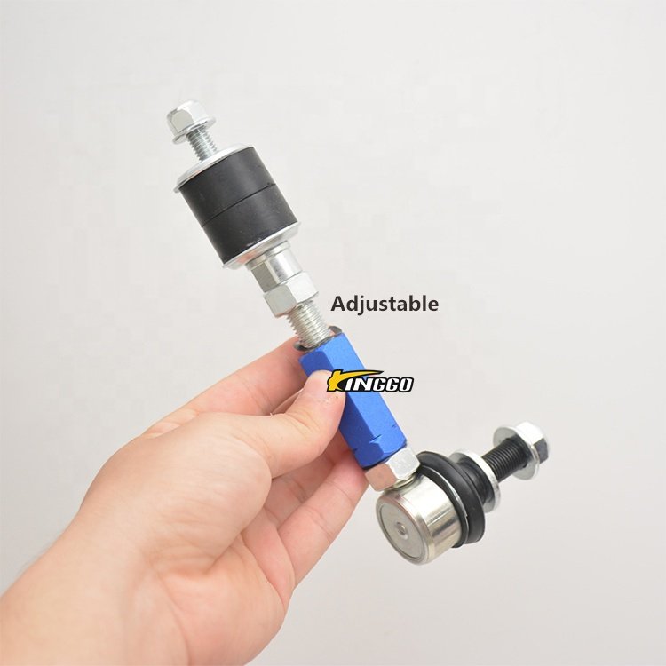 Heavy Duty Connecting Rod Rear Adjustable Sway Bar Link Stabilizer Link For Landcruiser Prado 90 95 Series
