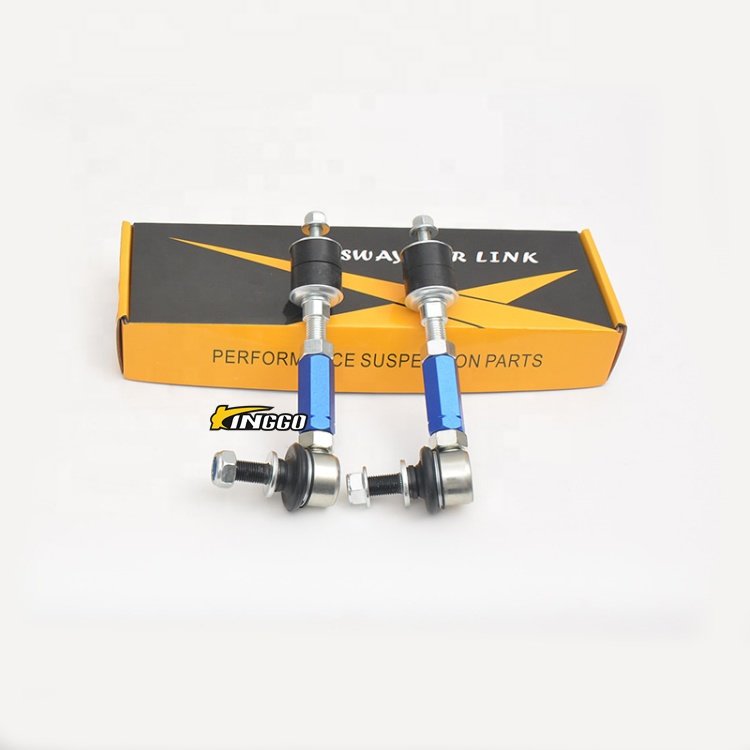 Heavy Duty Connecting Rod Rear Adjustable Sway Bar Link Stabilizer Link For Landcruiser Prado 90 95 Series