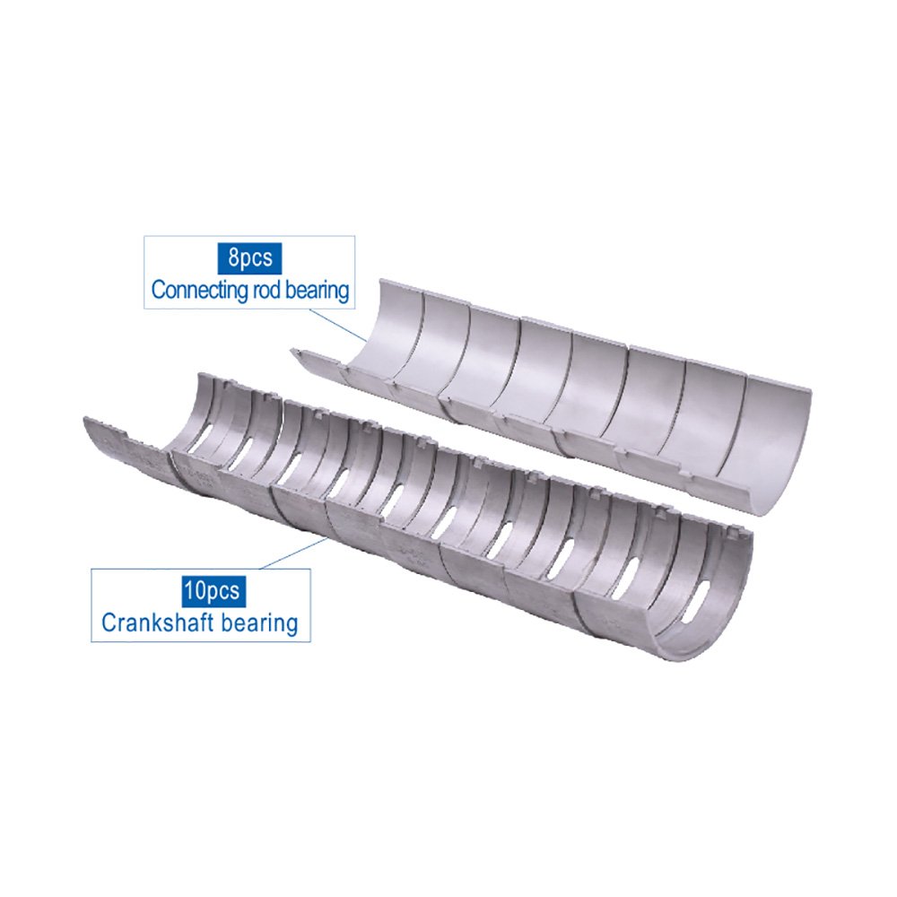31mm 32mm Motorcycle Crankshaft & Connect Rod Bearing STD +25 +50 YZF 600 YZF600 R6 Rossi R46 Race-Blu Special 2001-2018