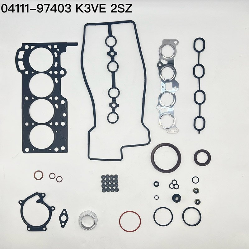 04111-0J110 High Quality Engine Cylinder Head Gasket Set Kit for Toyota VIOS 2SZFE 3SZFE K3VE 1.3 SCP4# 04111-0J110