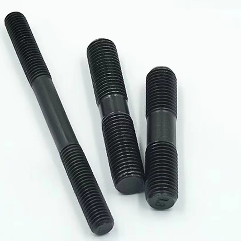 TOBO 201 Stud Two End Connecting Rod Stud Tooth Extended Butt double-headed stud