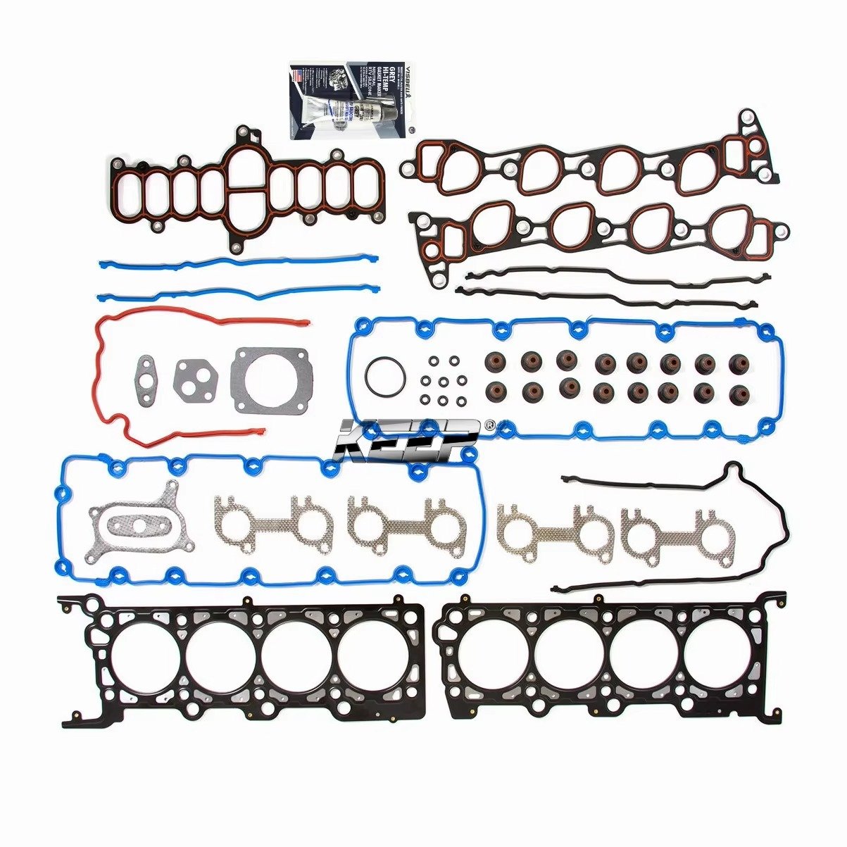 Head Gasket Set Fit 97-99 V8 Ford 4.6L SOHC 16V WINDSOR VIN 6 HS9792PT-3