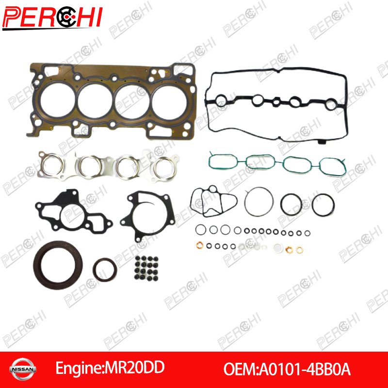 PERCHI Factory Outlets Head Gasket Repair Kit Parts For Nissan MR20DD/T32 OEM:A0101-4BB0A In Stock Wholesale