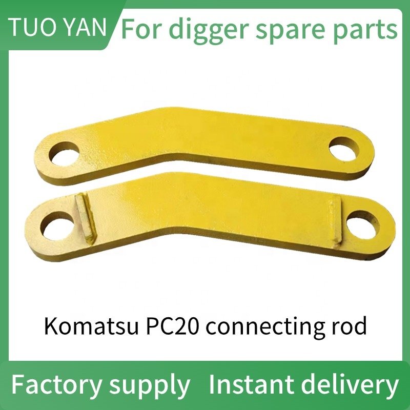 Factory supply Komatsu PC20 connecting rod supporting arm excavator spare parts PC20 bushings Bucket H-link bucket pin
