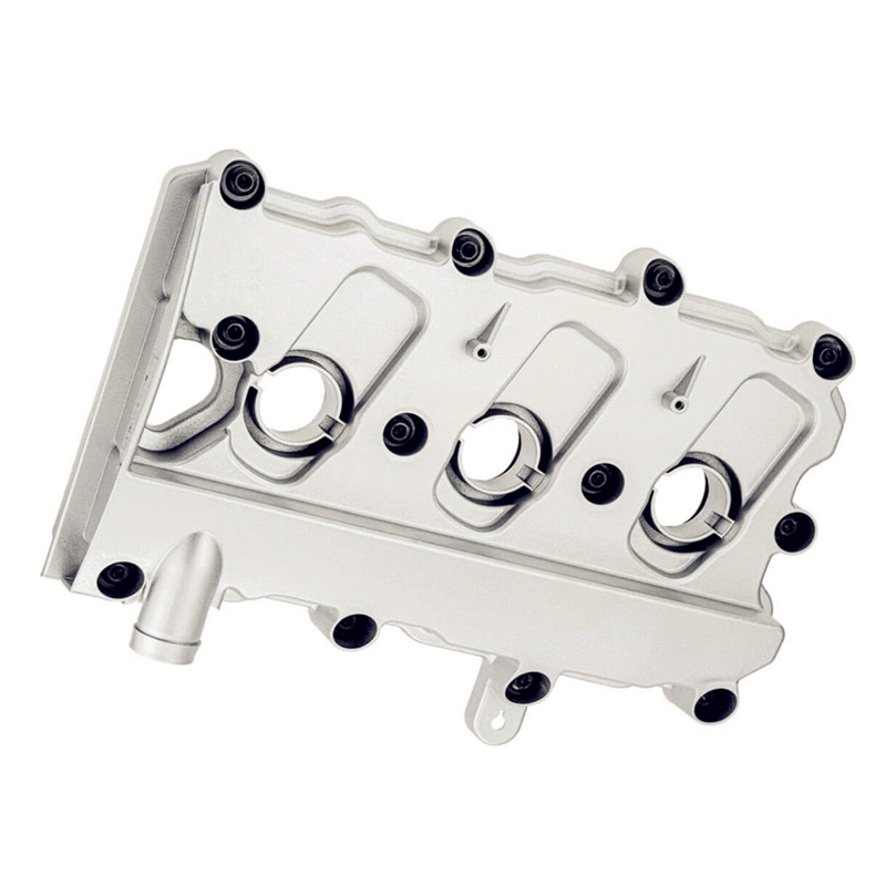 New Engine Cylinder Head Cover Engine Valve Cover with Gasket & Bolts For A4 A6 V6 3.2L Gas OE # 06E103472L 06E103472J