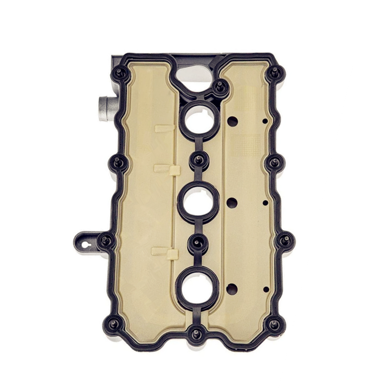 New Engine Cylinder Head Cover Engine Valve Cover with Gasket & Bolts For A4 A6 V6 3.2L Gas OE # 06E103472L 06E103472J