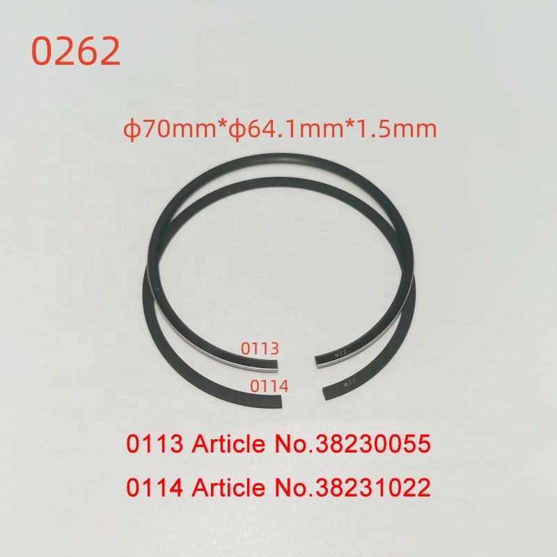 38230055 38231022 6H-25.2 6H-35.2 4H 6H.2 S6H-20.2 6HE 4HE 4NCS 4NC Piston ring for refrigeration compressor