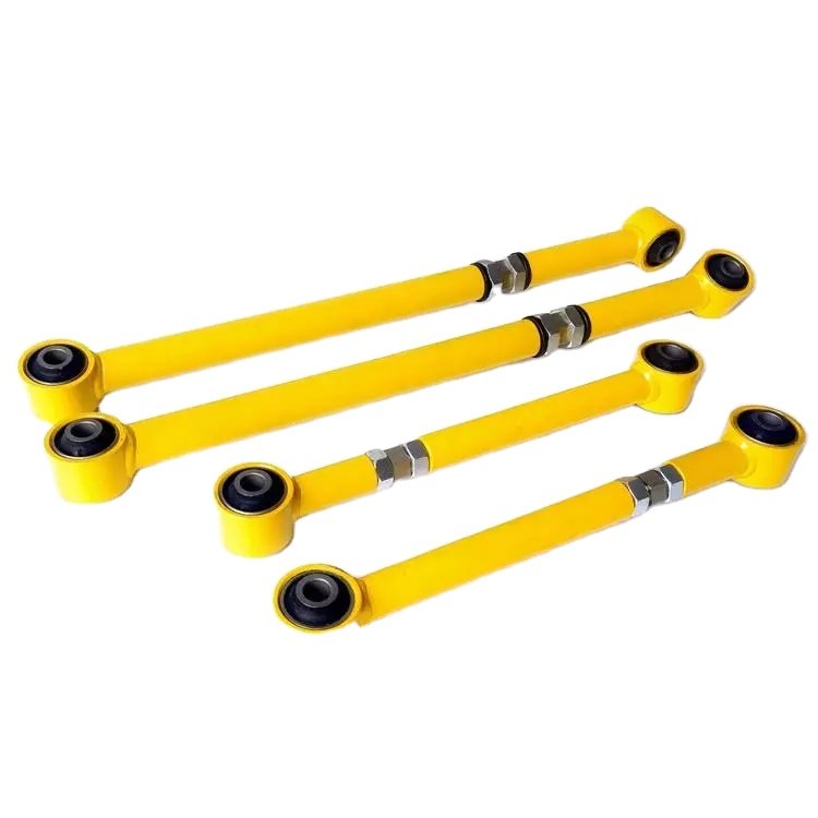 Patrol 4x4 Panhard Rod Adjustable Rear Upper & Lower Trailing arm for Patrol GQ/GR Y60 GU Y61 ( 4 pcs)