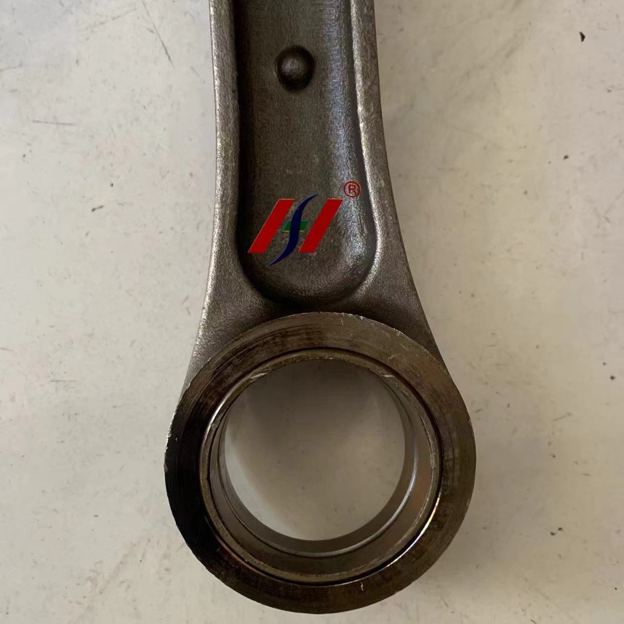 ME012265 6BG1 Good quality Excavator diesel engine piston rod pushrod Connecting Rod