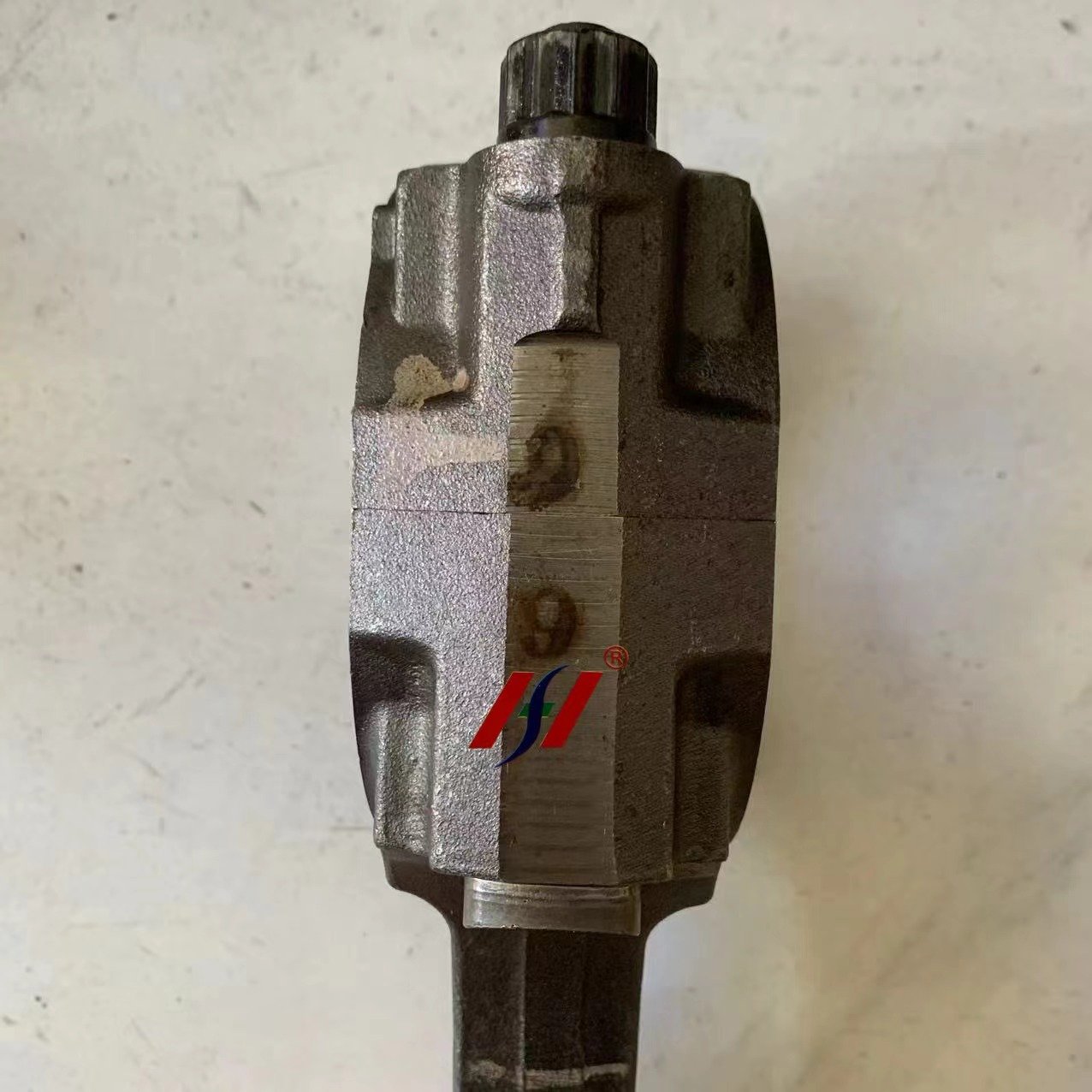 ME012265 6BG1 Good quality Excavator diesel engine piston rod pushrod Connecting Rod