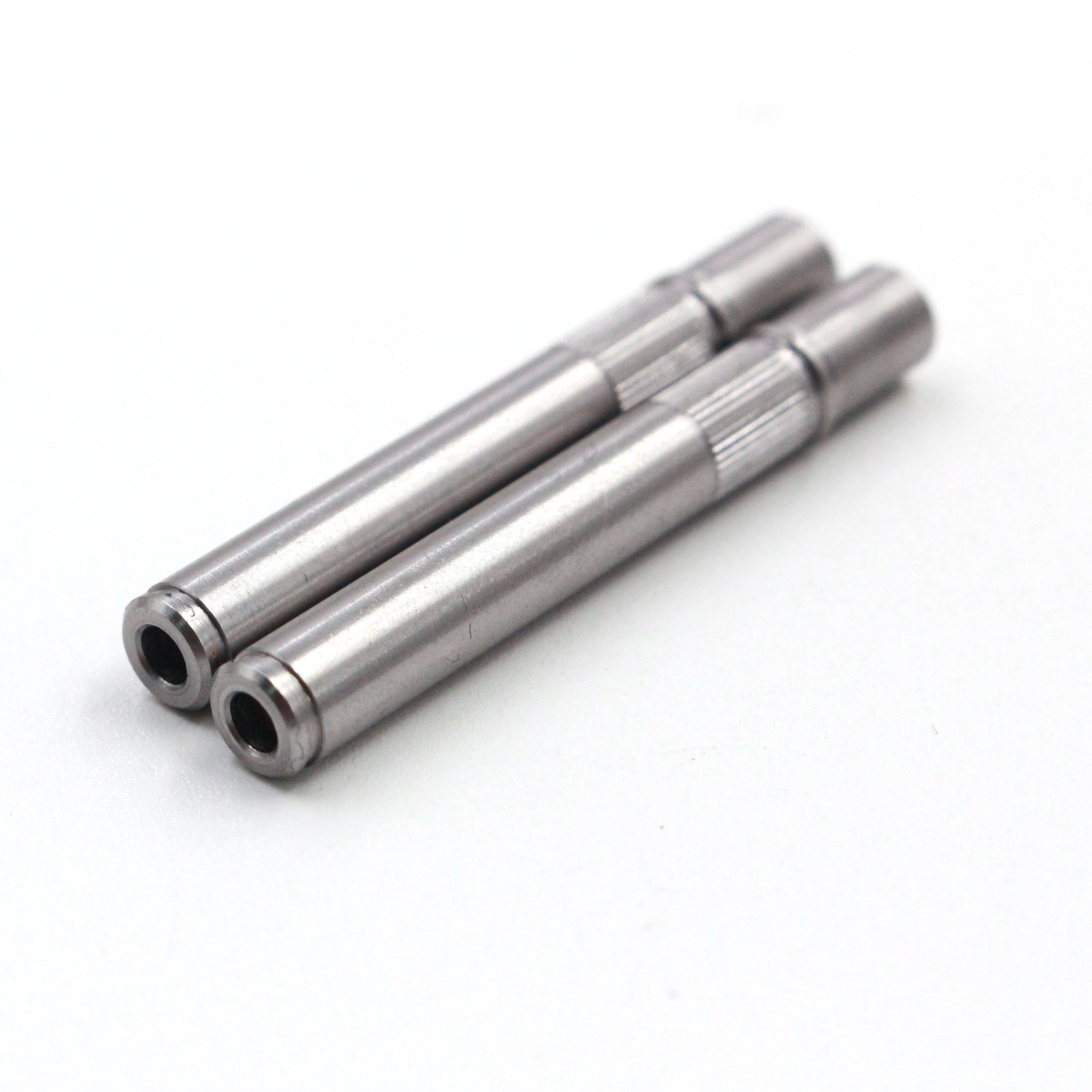 Precision Shaft Manufacturing CNC Turning crank shaft connecting rod keyway hole threading precision manufacturing long shaft