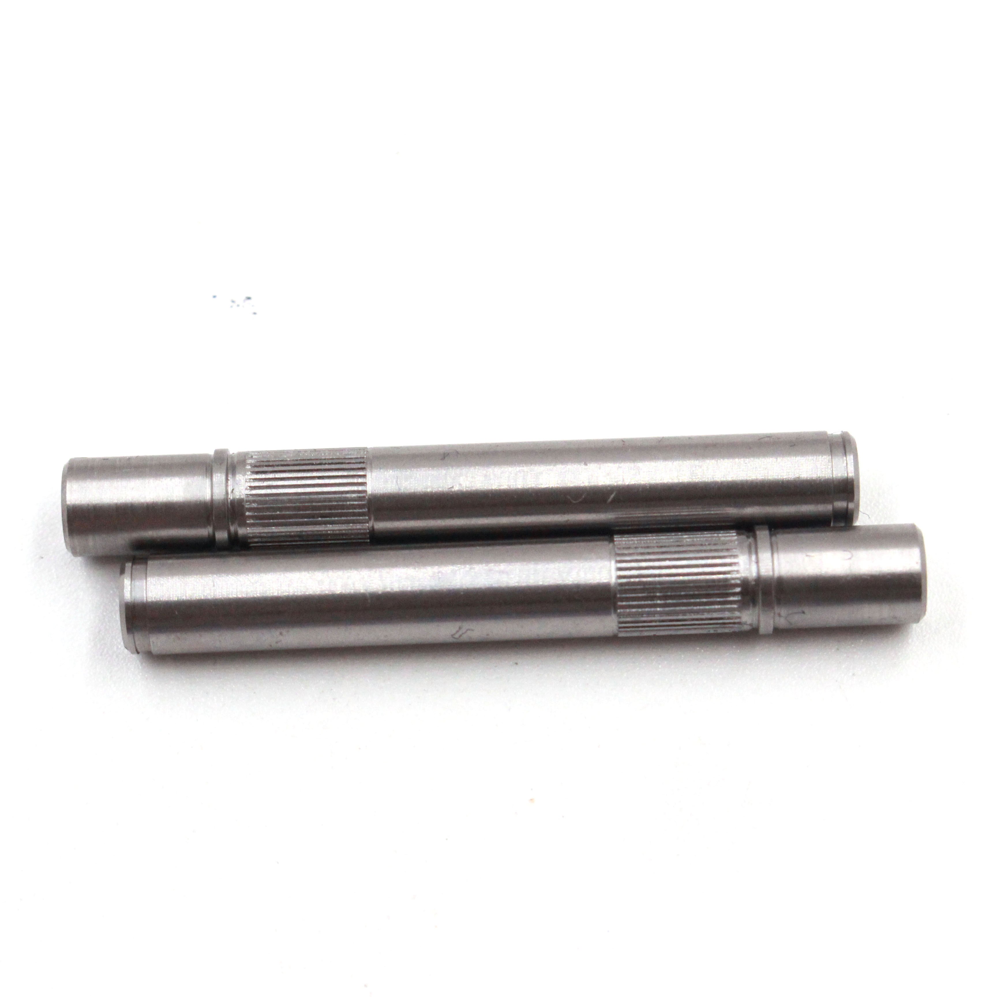 Precision Shaft Manufacturing CNC Turning crank shaft connecting rod keyway hole threading precision manufacturing long shaft