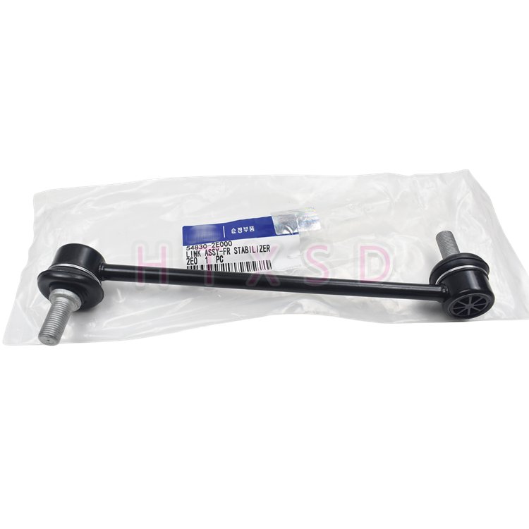Factory hot sale High Quality auto spare parts Front Axle Stabilizer Links 548302E000 for Hyundai