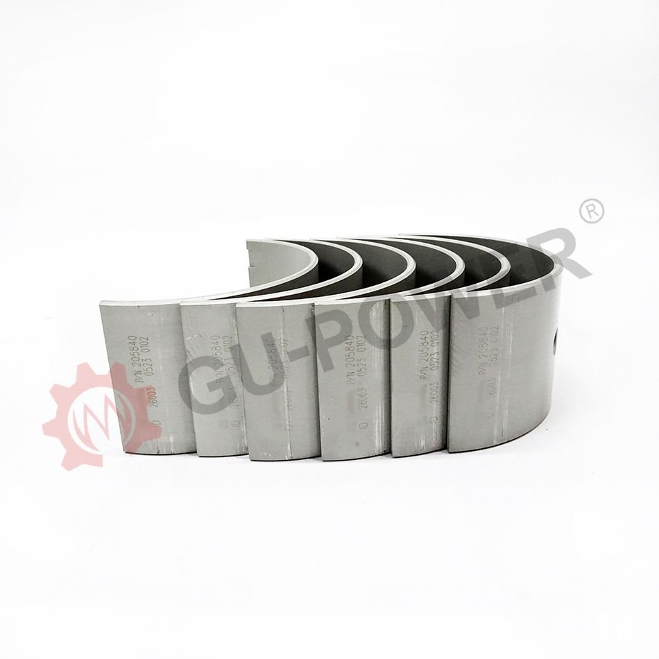 205840 K19 QSK19 KTA19 Marine Construction Machinery Diesel Engine Parts Connecting Rod Bearing