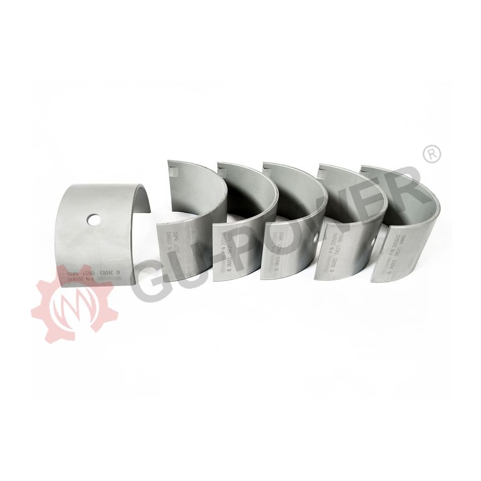 205840 K19 QSK19 KTA19 Marine Construction Machinery Diesel Engine Parts Connecting Rod Bearing