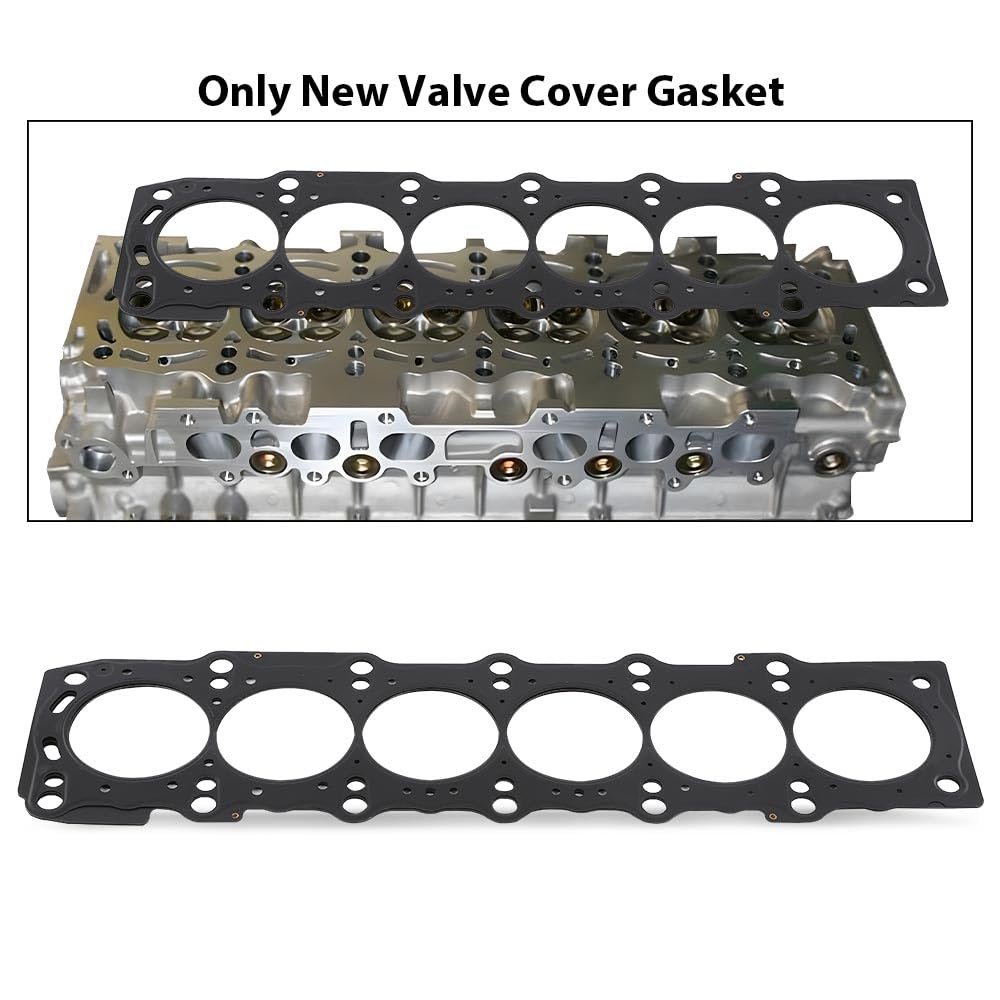 Cylinder Head Gasket Compatible with Toyota Supra 3.0L 2JZ-GTE 2JZG 1993-1998 1111546052 1111546051 0411146094