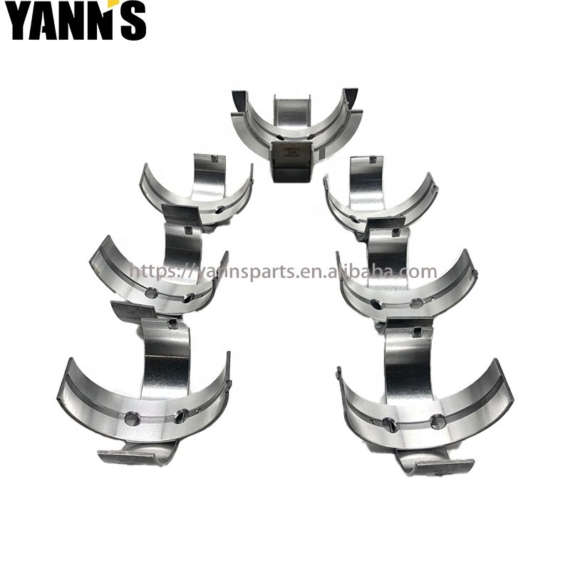 YANN'S 5406200 540-6200 Diesel Engine Main Bearing Set for KMQ 4BT 6BT