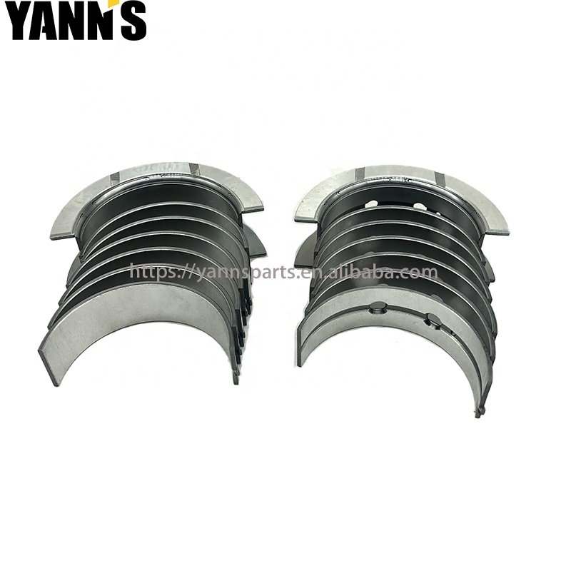 YANN'S 5406200 540-6200 Diesel Engine Main Bearing Set for KMQ 4BT 6BT