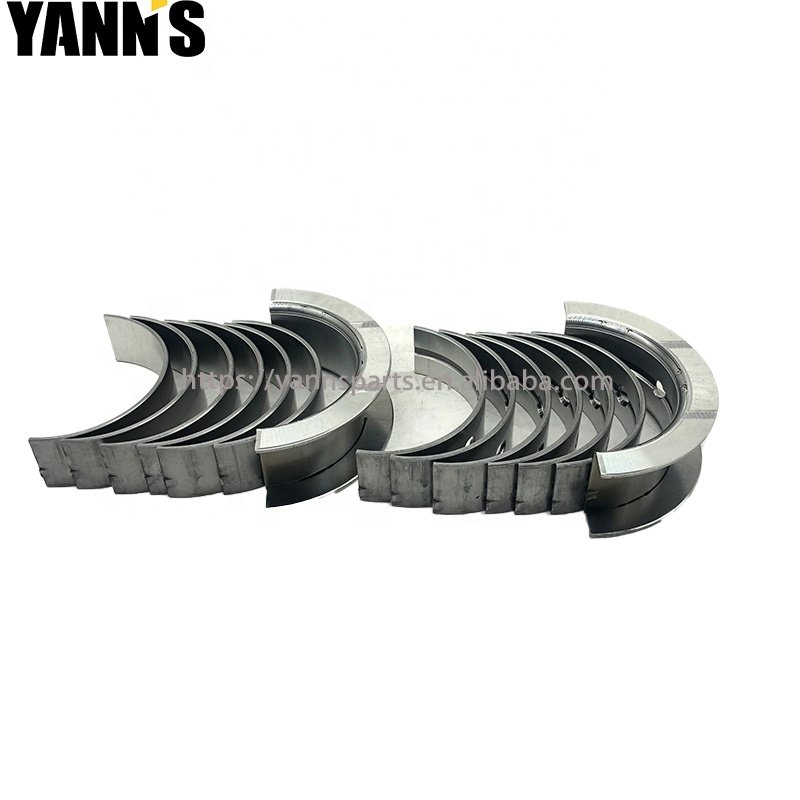 YANN'S 5406200 540-6200 Diesel Engine Main Bearing Set for KMQ 4BT 6BT