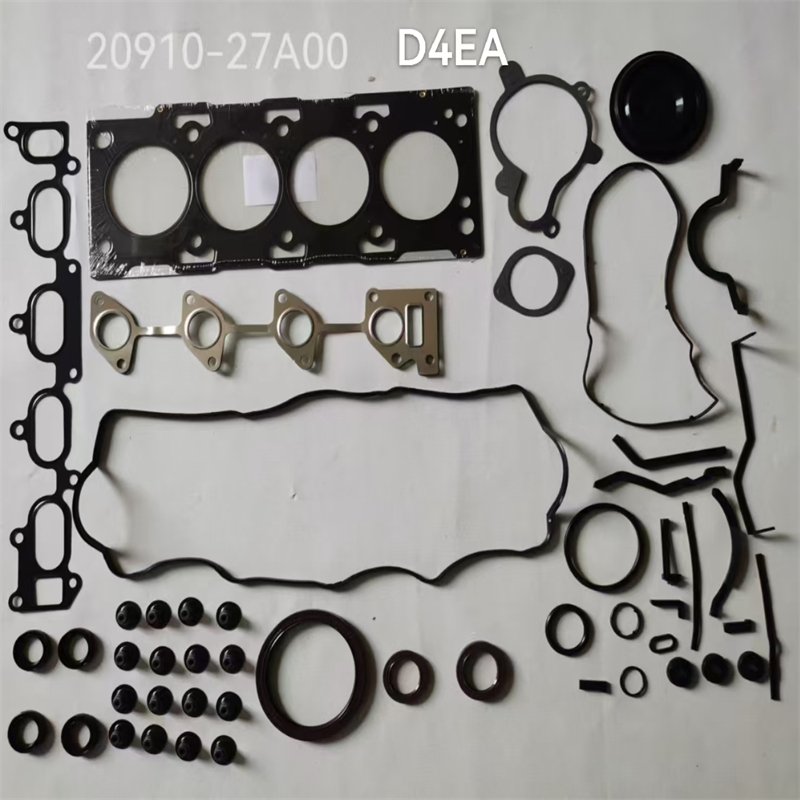 D4EA engine gasket kit for hyundai D4EA cylinder head gasket 20910-27A00