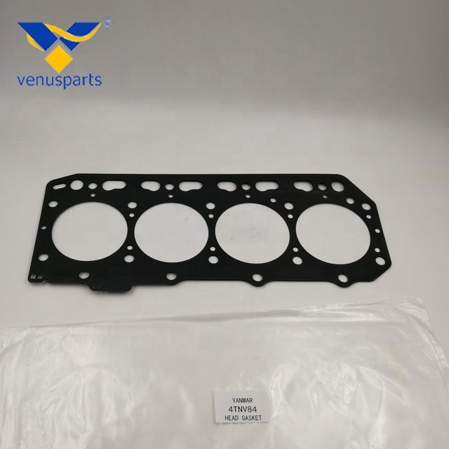 YM129408-01330 Fit For Yanmar 4TNE84 4TNV84 4D84 Cylinder Head Gasket Diesel Engine Spare Parts