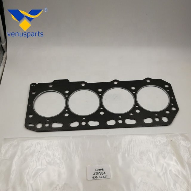 YM129408-01330 Fit For Yanmar 4TNE84 4TNV84 4D84 Cylinder Head Gasket Diesel Engine Spare Parts
