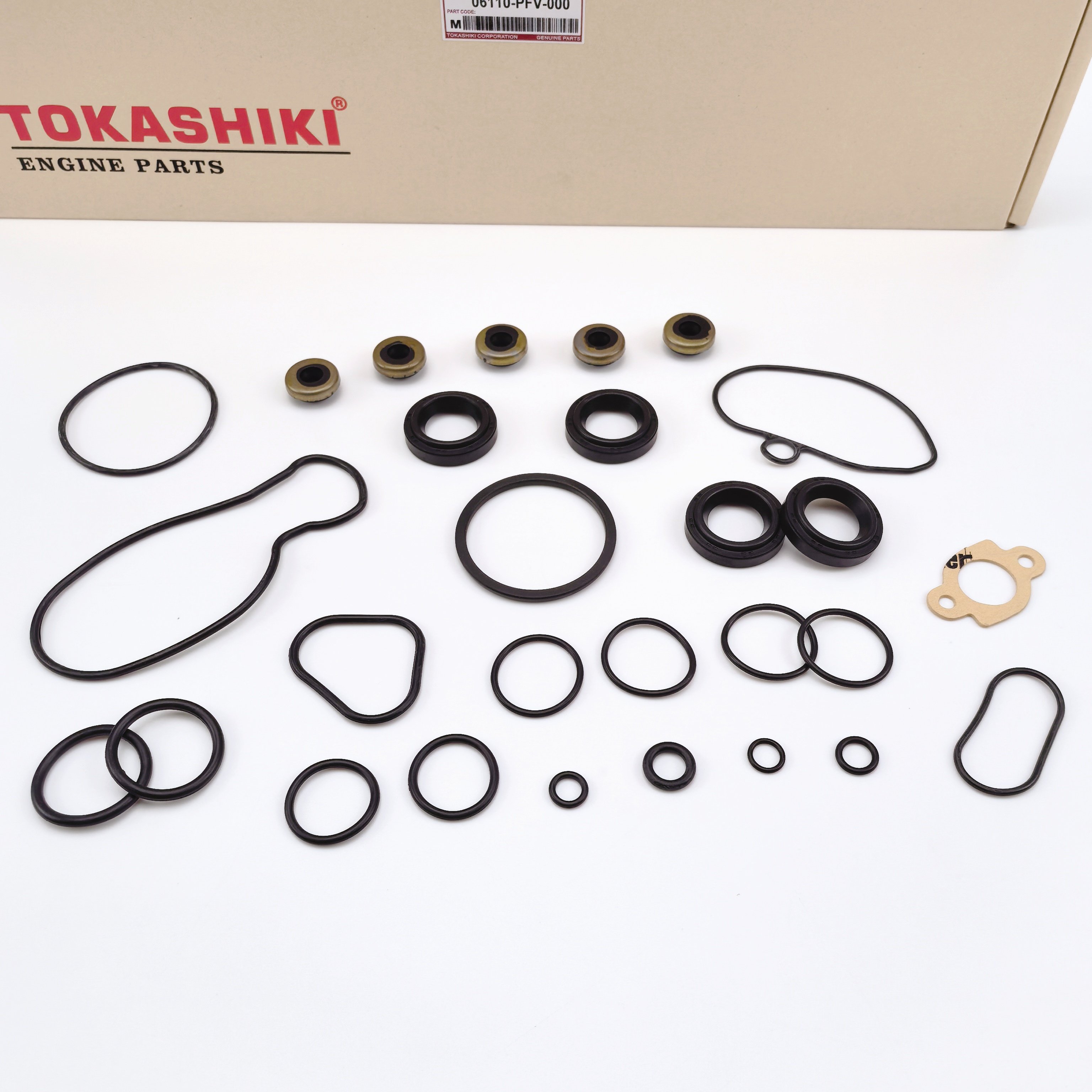 Engine Overhaul Cylinder Head Gasket Kit for HONDA 06110-PFV-000 TOKASHIKI F23A