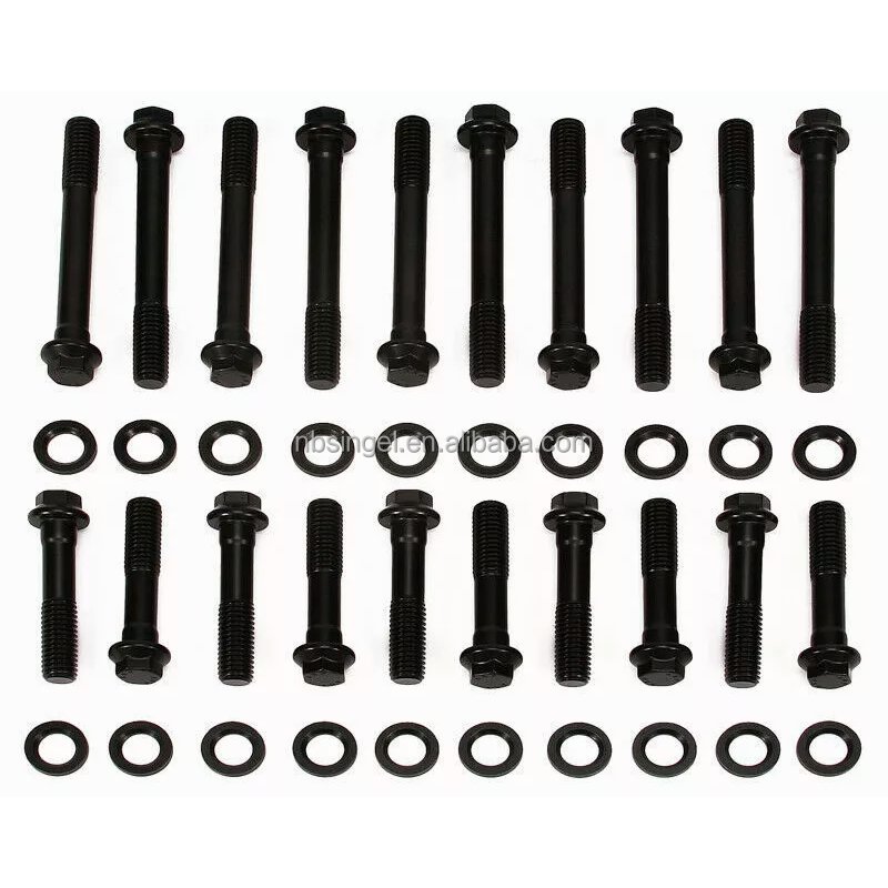 SL 154-3603 Black SB Ford 351W head bolt kit