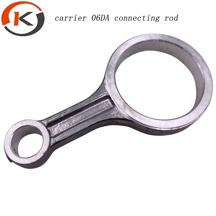 refrigeration semi hermetic compressors rod for carrier spare parts aluminum connecting rod 06DA