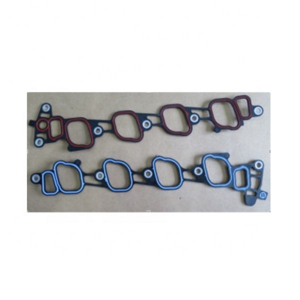 YL3Z-9439-AA YL3Z-9439-BA MS96281 Fit For Ford GMC 4.6L 5.4L GM 4.6 5.4 Lincoln Intake Manifold Cover Gasket