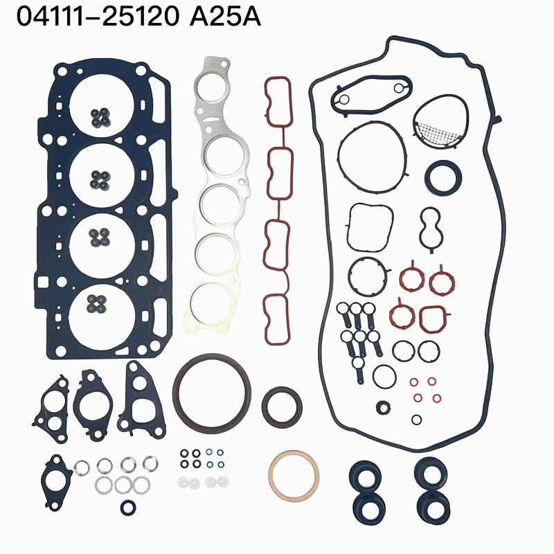04111-25120 High Quality Engine Cylinder Head Gasket Set Kit for Toyota CAMRY/HYBRID LEXUS ES250 A25A-FKS 2.5L AXVA70 AXZA10