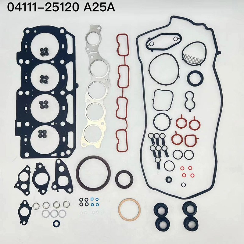 04111-25120 High Quality Engine Cylinder Head Gasket Set Kit for Toyota CAMRY/HYBRID LEXUS ES250 A25A-FKS 2.5L AXVA70 AXZA10