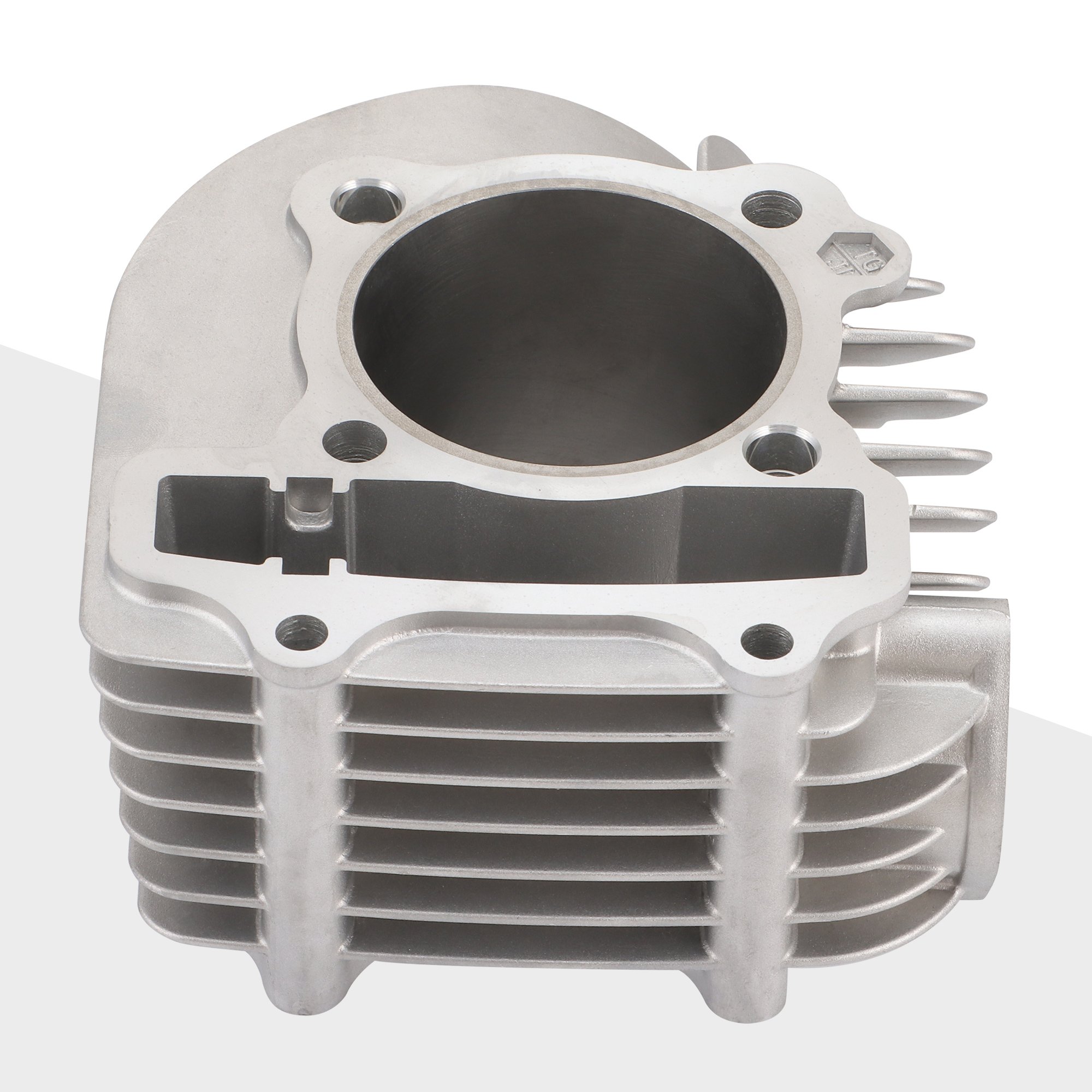 GOOFIT 62.5mm Cylinder Liners Heads Piston Gasket Block Kit Replacement for GY6 180cc 200cc 250cc ATV Off-Road Vehicle