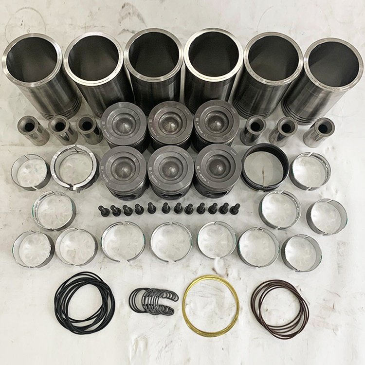 Machinery Engine Cylinder Head Gasket Kit Cummis Overhaul Kit for ISX15L QSX15L Engines Engine Piston Kits