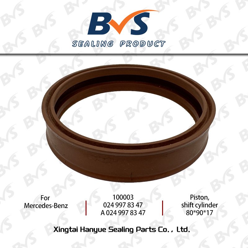 OEM Gasket Set for Benz: Codes 0249978347, 0149973647, 0209976747, FPM Rubber, Sizes 80x90x17, 53x63x16.2, 41x47x12