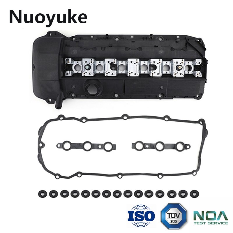 Factory wholesale Auto Parts valve chamber rocker cover For BMW E46 E53 engine OE 11121432928 11 12 1 432 928