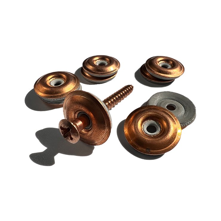 High Quality Factory Bonded Washer Carbon Steel Sealing Flat Spring Washer Split Design with Zinc Plain Finish DIN Standard