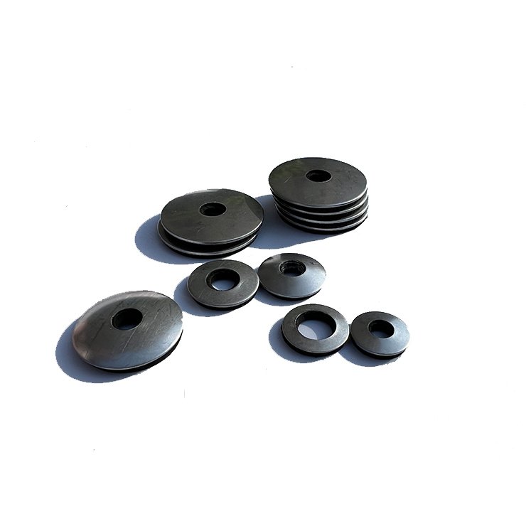 High Quality Factory Bonded Washer Carbon Steel Sealing Flat Spring Washer Split Design with Zinc Plain Finish DIN Standard
