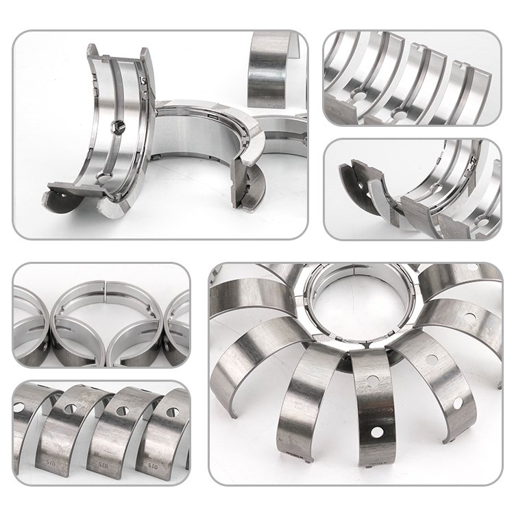 Connecting Rod & Bearing Bushes Crankshaft Bearing Main Bearing For BMW N47 11218471800 11218517935 11217803495 11218517939