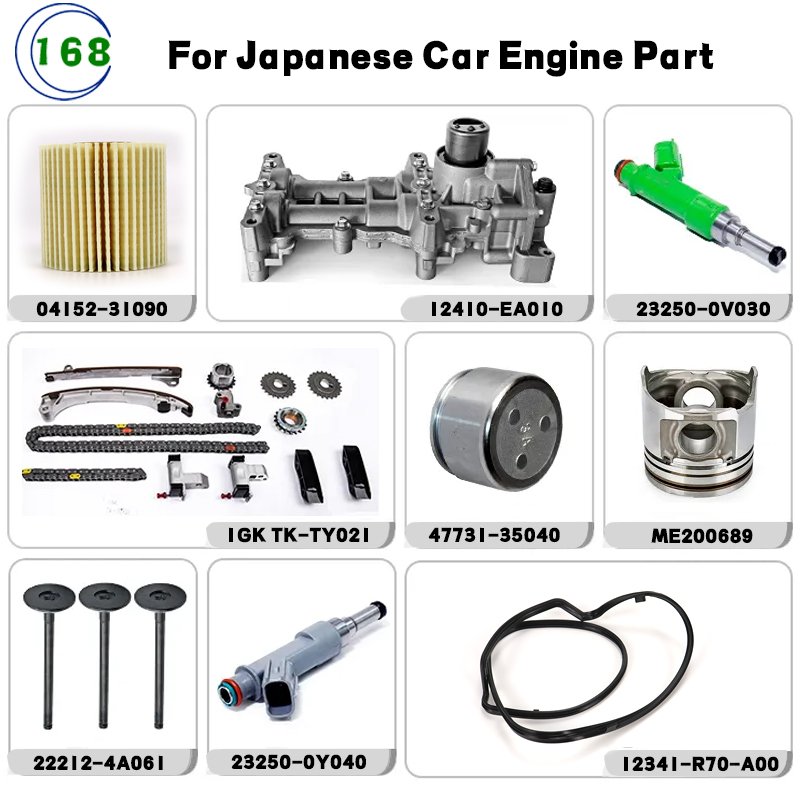 YLB Engine Parts Full Gasket Kit Cylinder Head Gasket Set Overhuaing Package For CR-V RD5 2006 OEM 06110-PNB-010