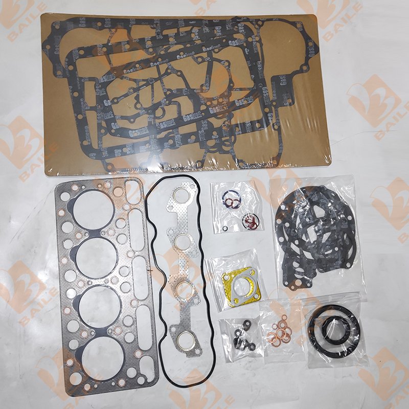 V1502 Full Gasket Kit with Head Gasket 14539-03311 Fits for V1502 Kubota V1502 Engine High Quality Cylinder Gasket