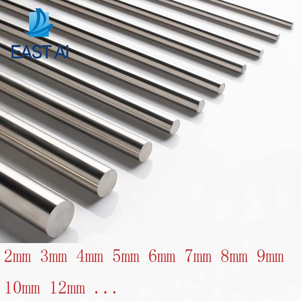 Chrome Plated Steel Rod Bar Hydraulic Cylinder Ck45 2jz K24 5.3 Forged Piston And Connecting Rod Shaft For Conveying Machinery