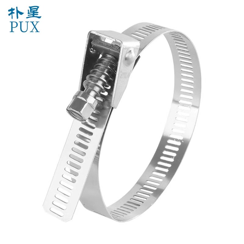 4" 6" 8" 10" 12" Duct high pressure 304 stainless galvanized adjustable quick release tube pipe hose pipe c clamps clamp