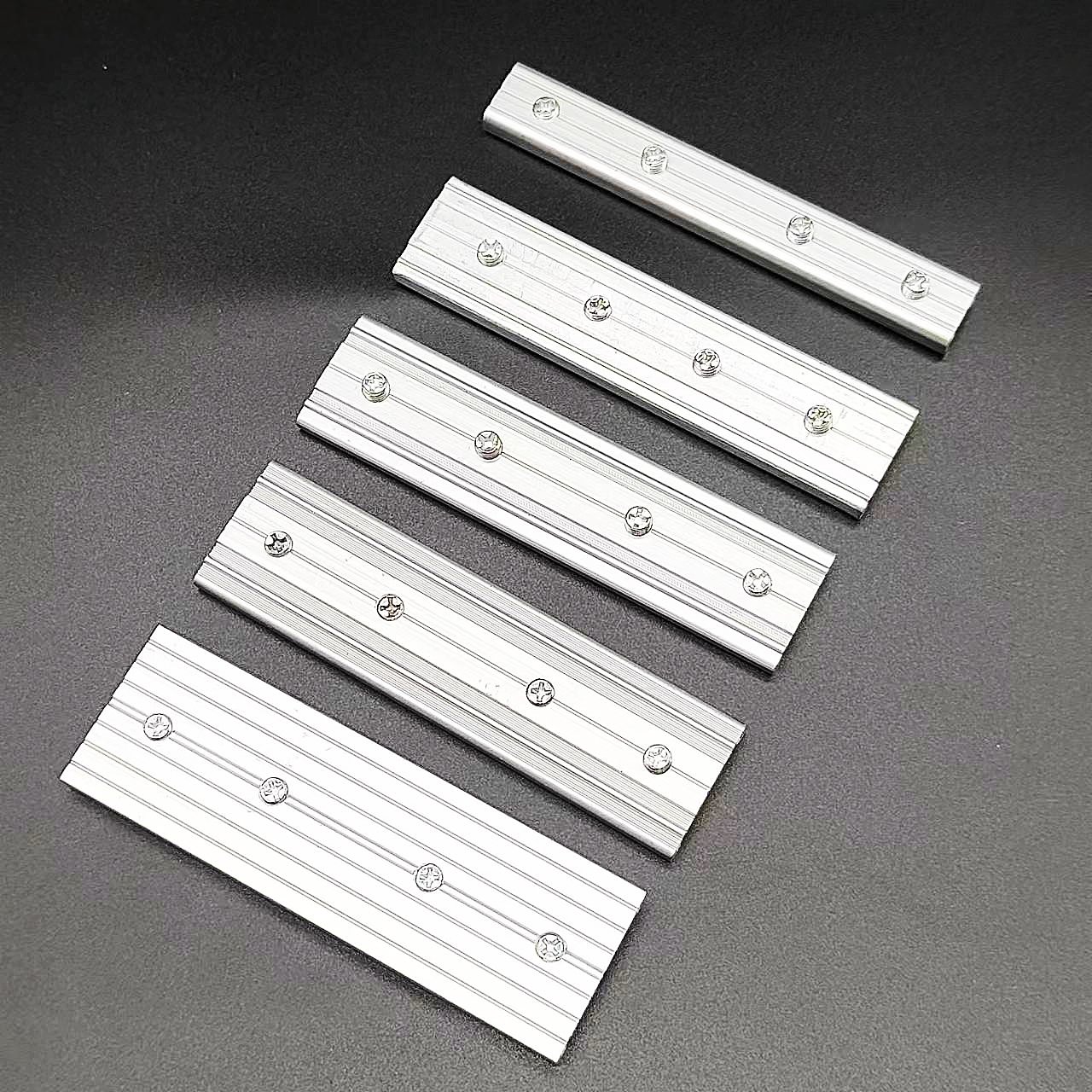 Trond Modern Design 6m Aluminum Alloy Rail Customizable 28# Jointer Curtain Rail Connecting Window Tracks & Accessories